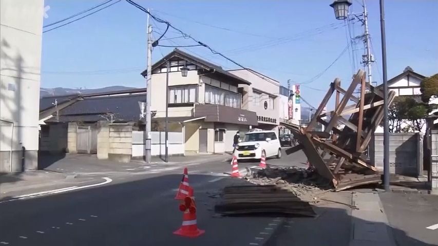 Video: Japonskou Fukušimu postihlo silné zemětřesení